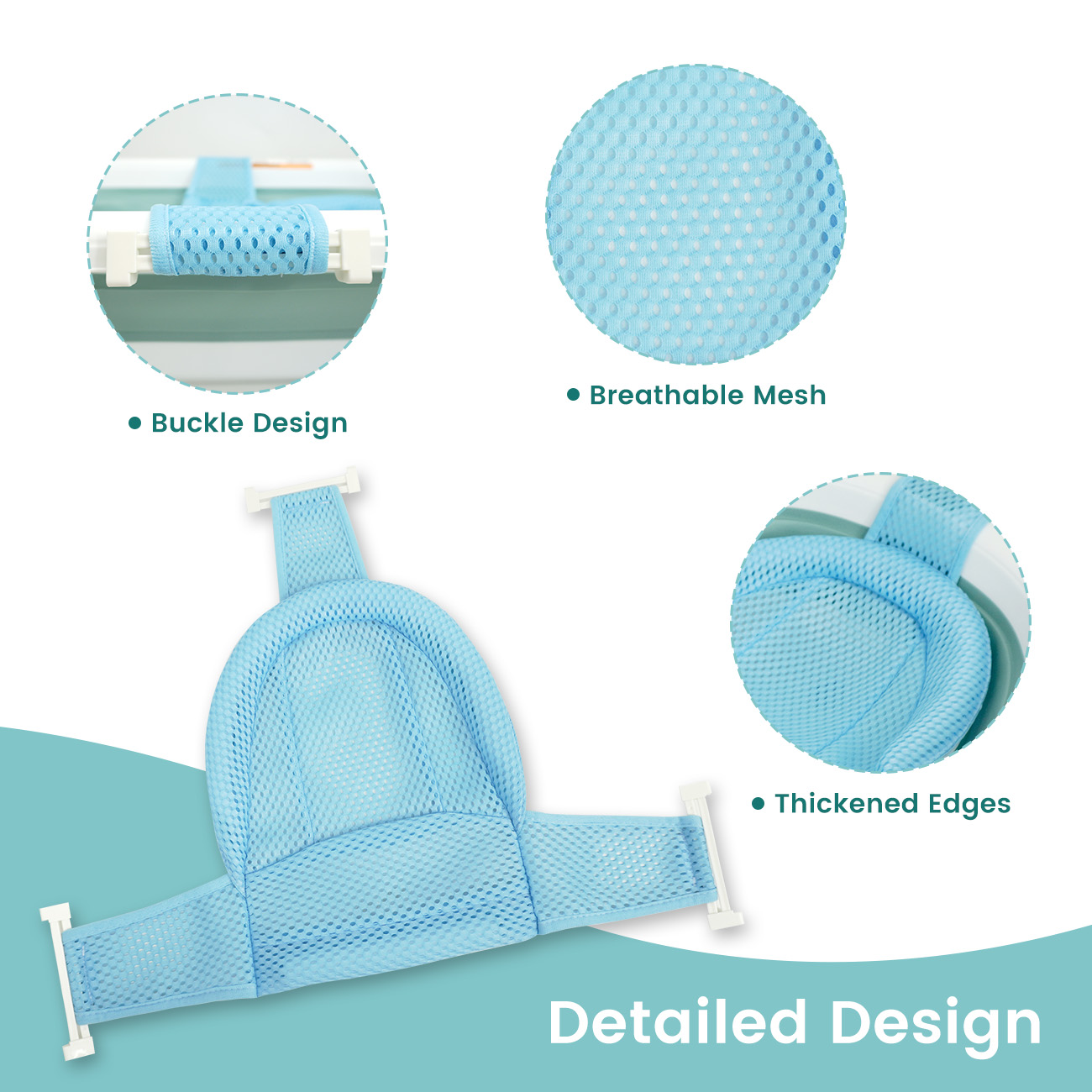 Babybadje Ondersteuning Mesh P - Non Slip Bath Mat recensie en prijs