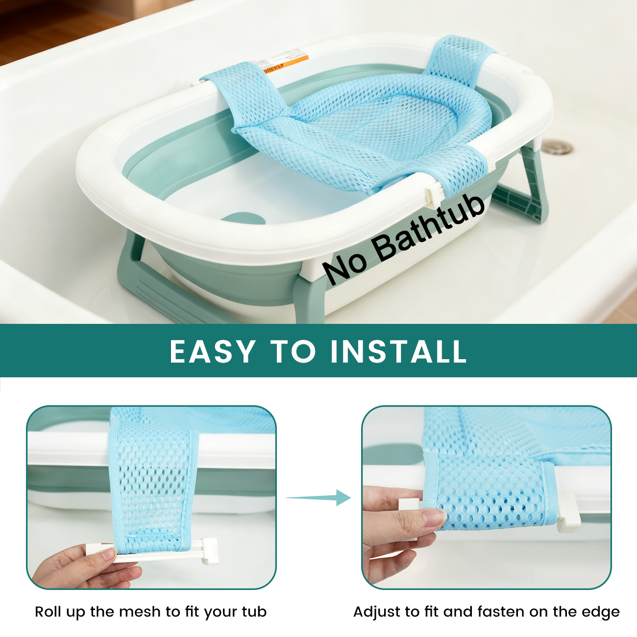 Babybadje Ondersteuning Mesh P - Non Slip Bath Mat recensie en prijs