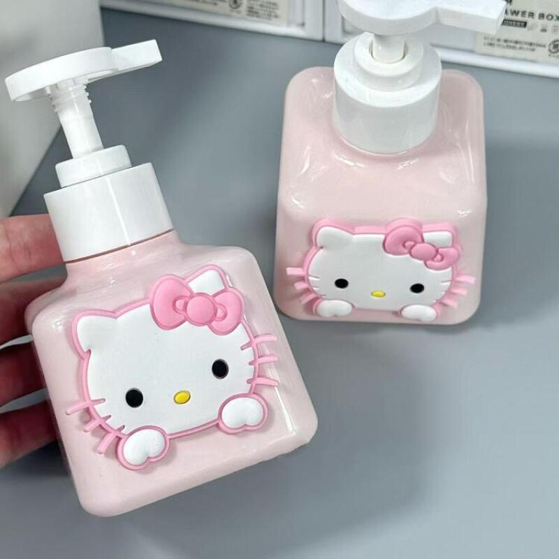 Hello Kitty pompfles zeepvloei - Home Goods Bathroom recensie en prijs