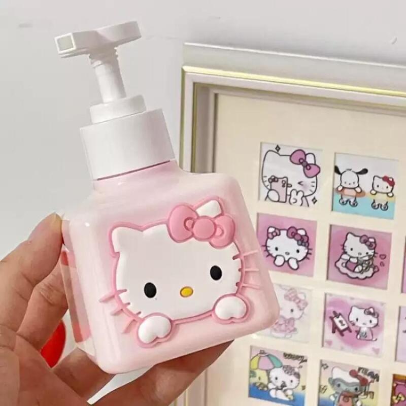Hello Kitty pompfles zeepvloei - Home Goods Bathroom recensie en prijs