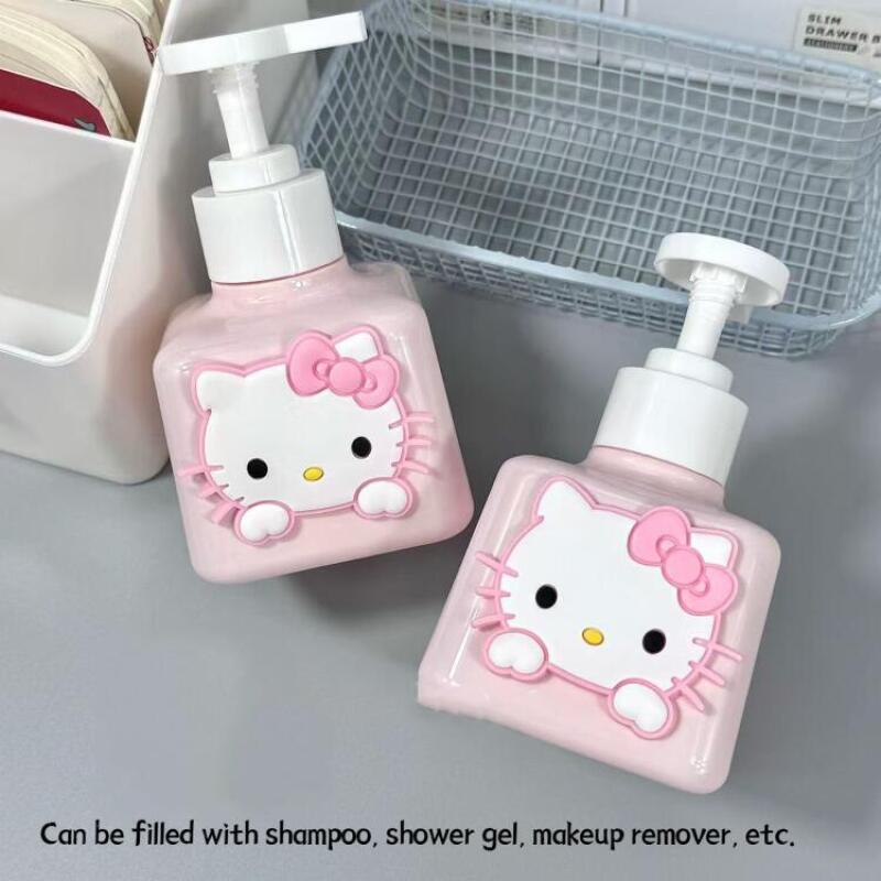 Hello Kitty pompfles zeepvloei - Home Goods Bathroom recensie en prijs