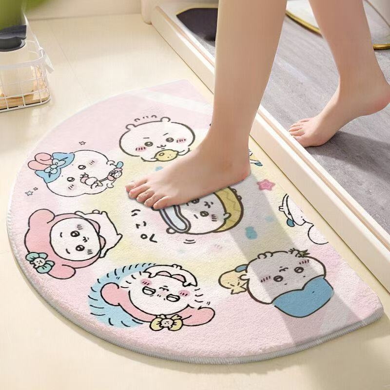 Chiikawa Halve Cirkel Badmat L - Non Slip Bath Mat recensie en prijs