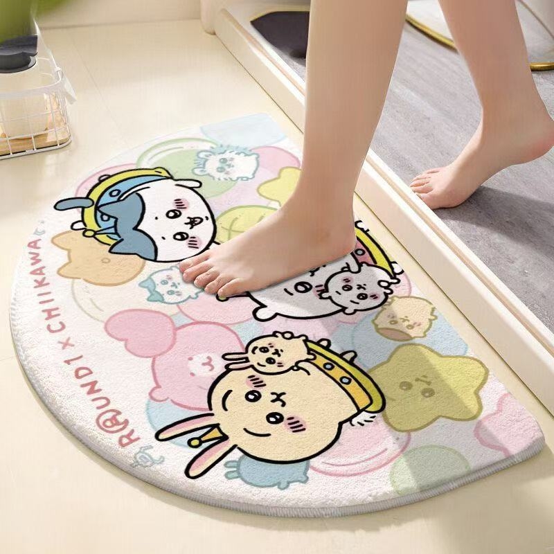 Chiikawa Halve Cirkel Badmat L - Non Slip Bath Mat recensie en prijs
