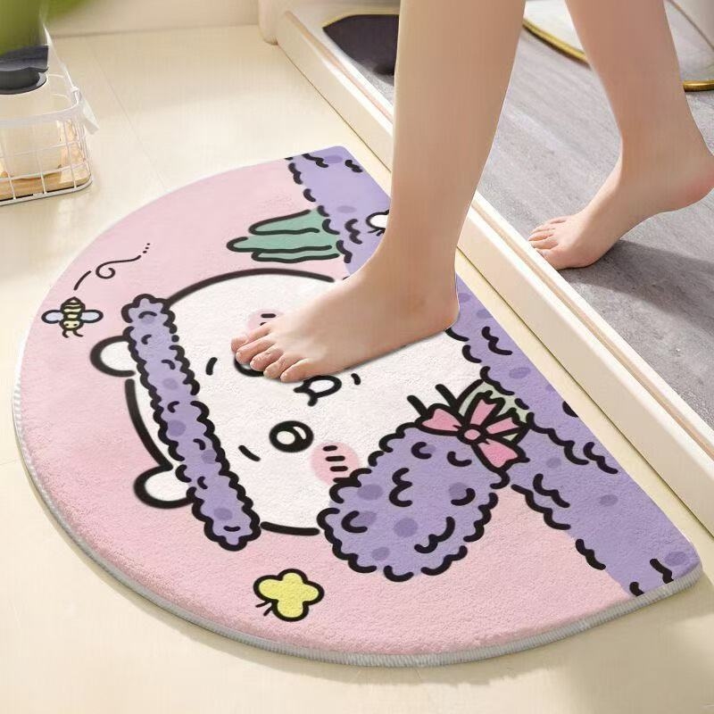 Chiikawa Halve Cirkel Badmat L - Non Slip Bath Mat recensie en prijs