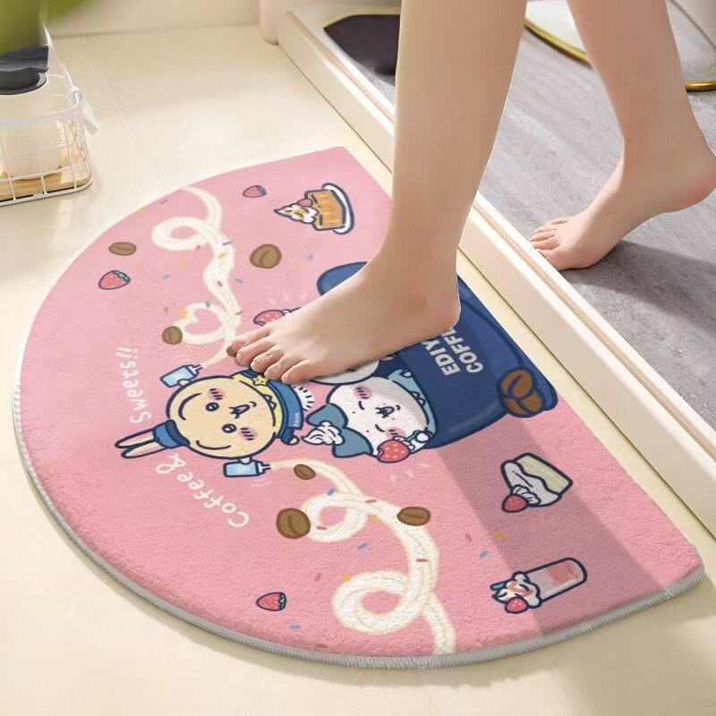 Chiikawa Halve Cirkel Badmat L - Non Slip Bath Mat recensie en prijs