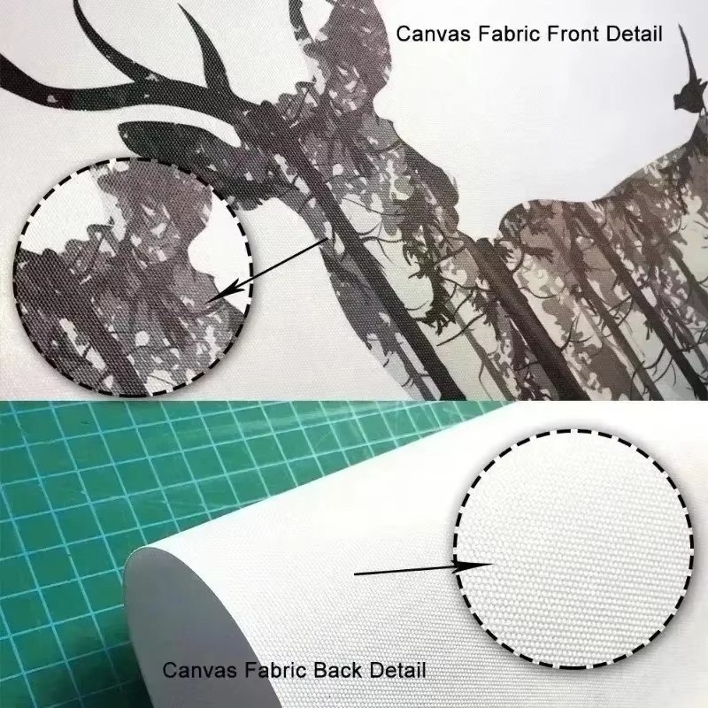 Groene Bamboe Zen Steen Canvas - Home Bathroom Scene recensie en prijs