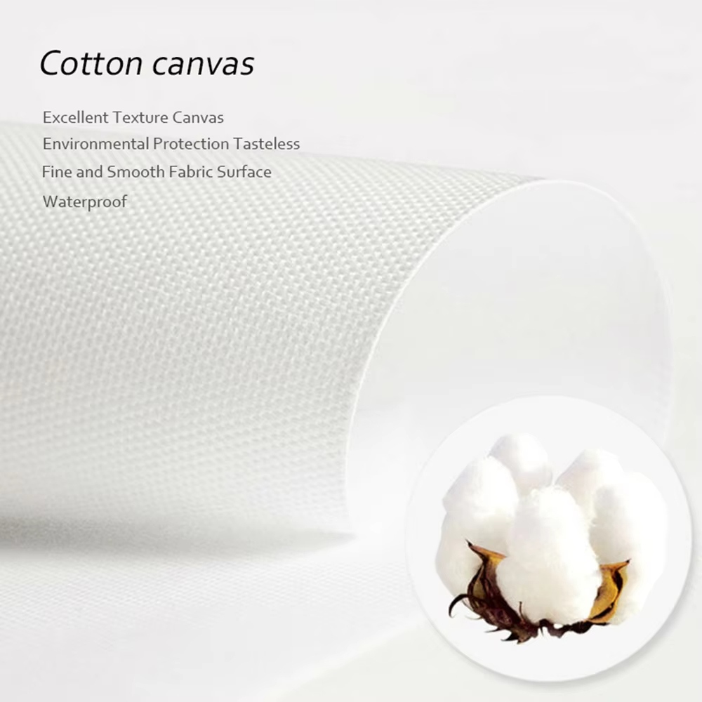 Groene Bamboe Zen Steen Canvas - Home Bathroom Scene recensie en prijs