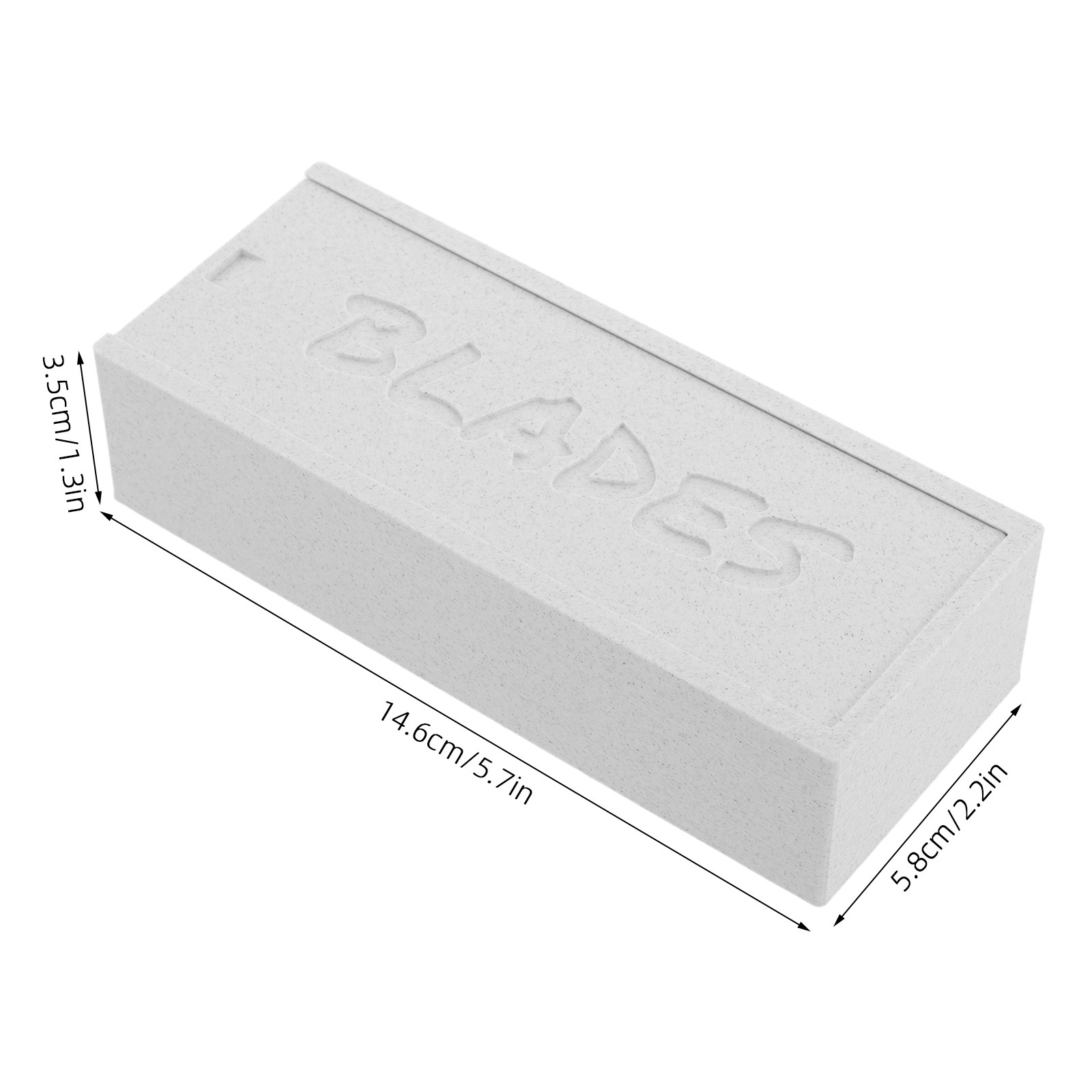 Witte dubbele opbergdoos voor  - Home One Bathroom recensie en prijs