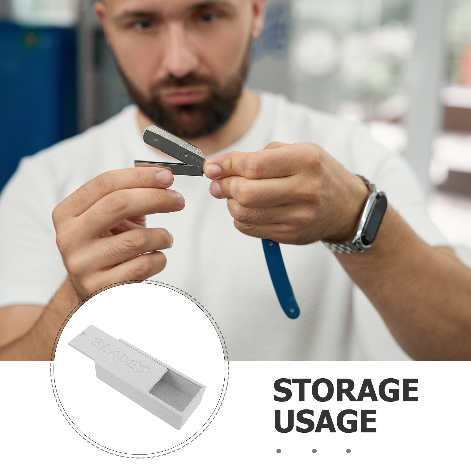 Witte dubbele opbergdoos voor  - Home One Bathroom recensie en prijs