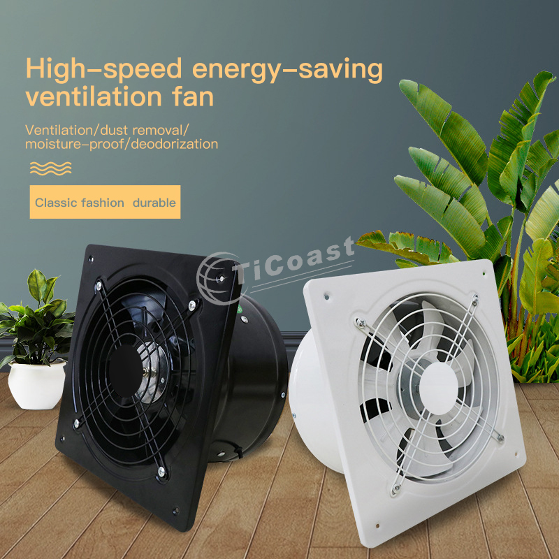 8 inch 80 W Afzuigventilator H - Home Bathroom Vent Fans recensie en prijs