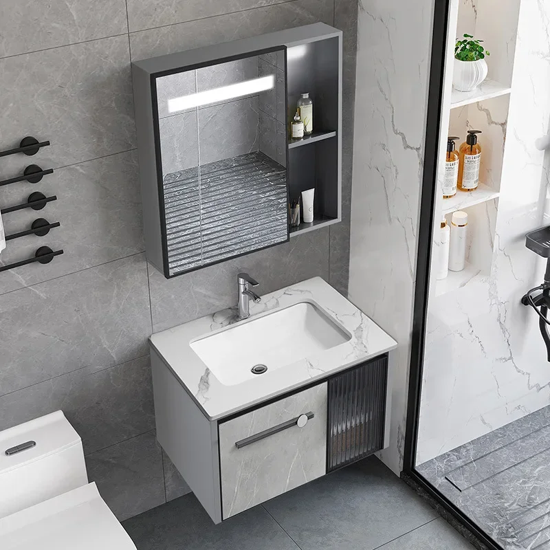 Waterdichte badkamerkast met s - Home Bathroom Vanity Combo recensie en prijs