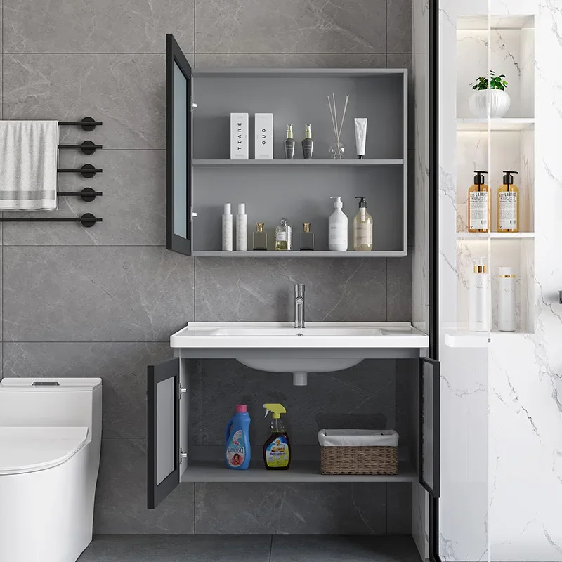 Waterdichte badkamerkast met s - Home Bathroom Vanity Combo recensie en prijs