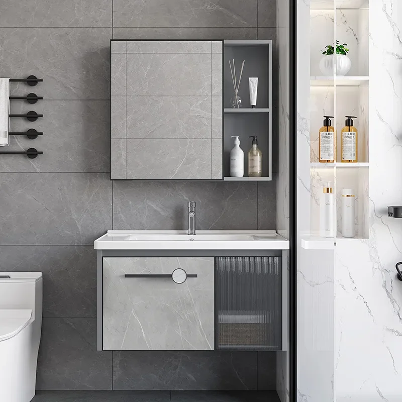 Waterdichte badkamerkast met s - Home Bathroom Vanity Combo recensie en prijs