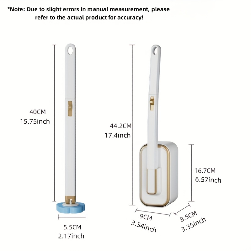 Wandgemonteerde toiletborstels - Plunger Toilet recensie en prijs