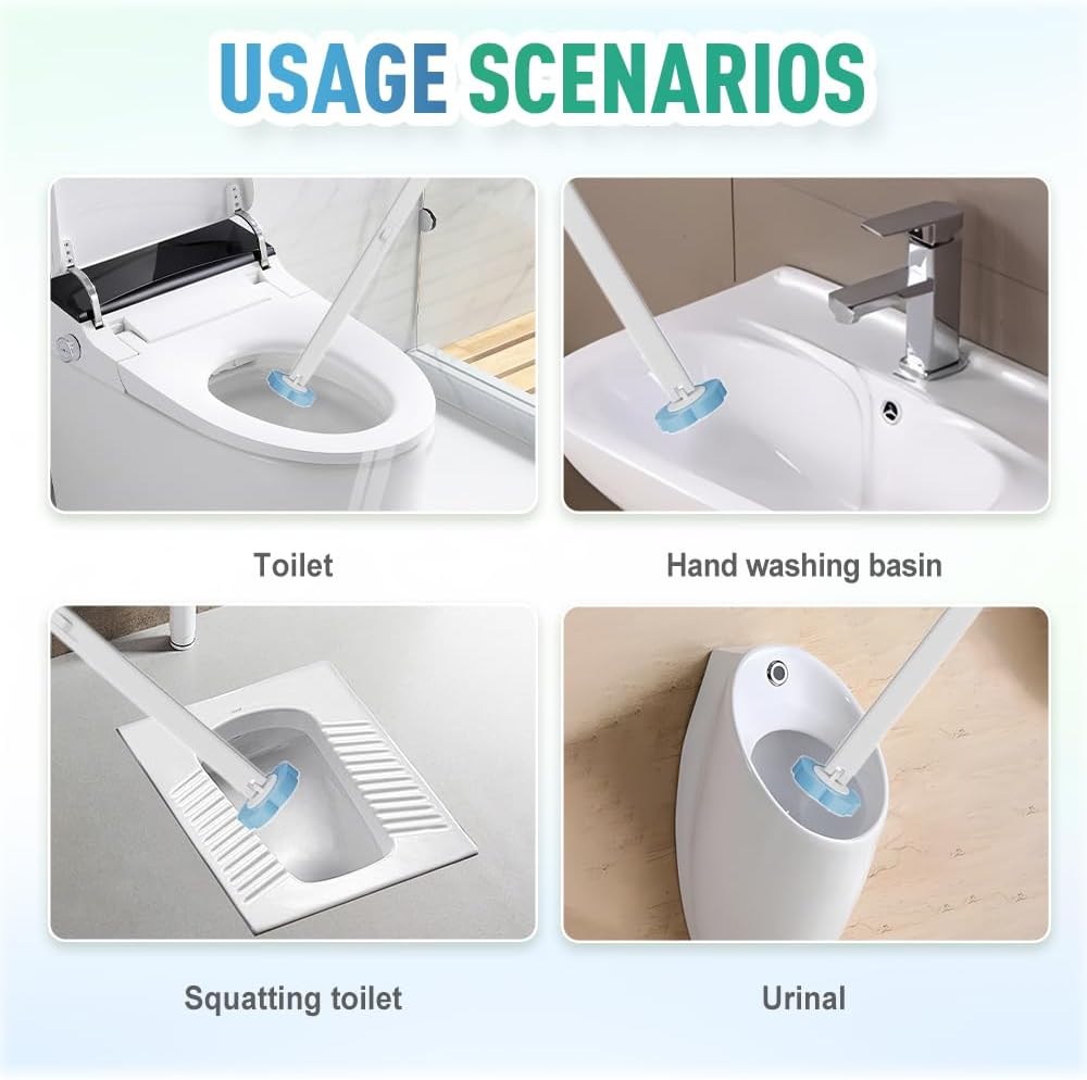 Wandgemonteerde toiletborstels - Plunger Toilet recensie en prijs