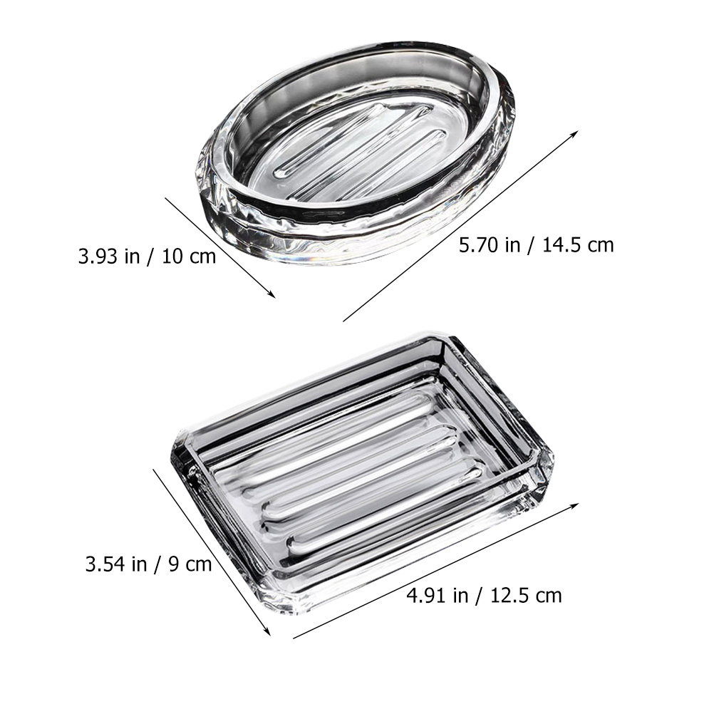 2 stuks zeepkist transparant g - Home Bathroom Design Simple recensie en prijs