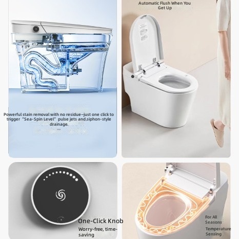 Verwarmde slimme toiletbril, a - Home For Bathroom recensie en prijs