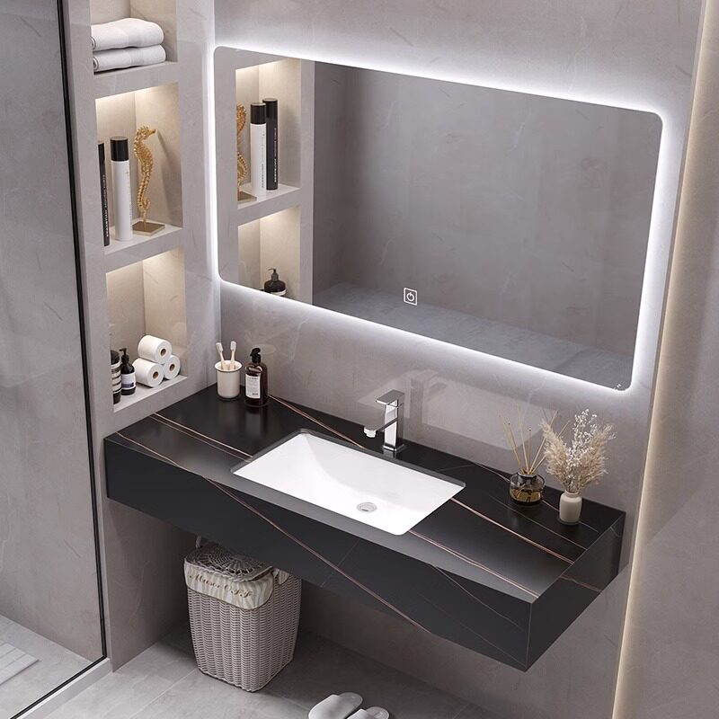Moderne display badkamerkast o - Home Bathroom Vanity Combo recensie en prijs