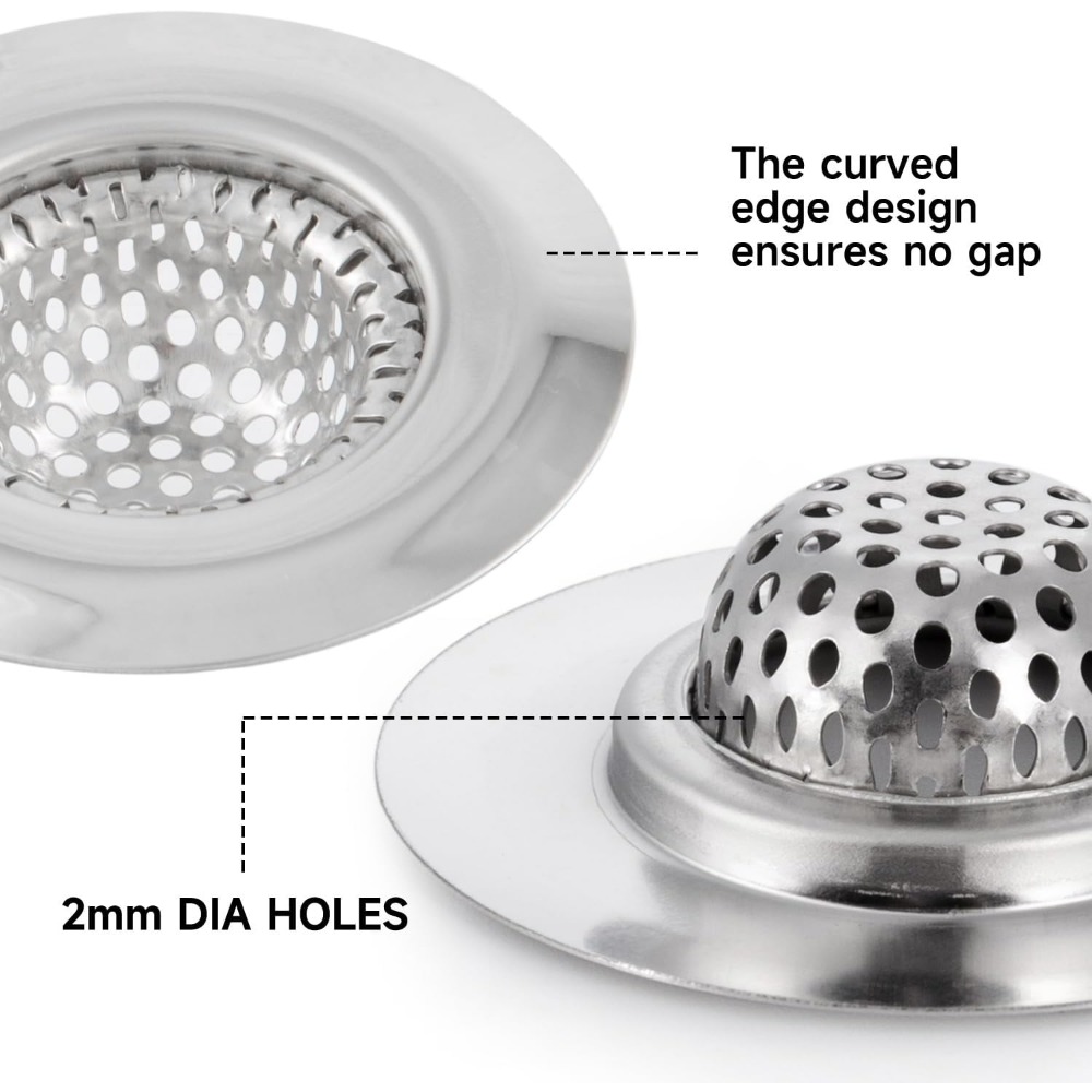 2 STUKS Badkamer Gootsteen Afv - Drain Hair Catcher recensie en prijs