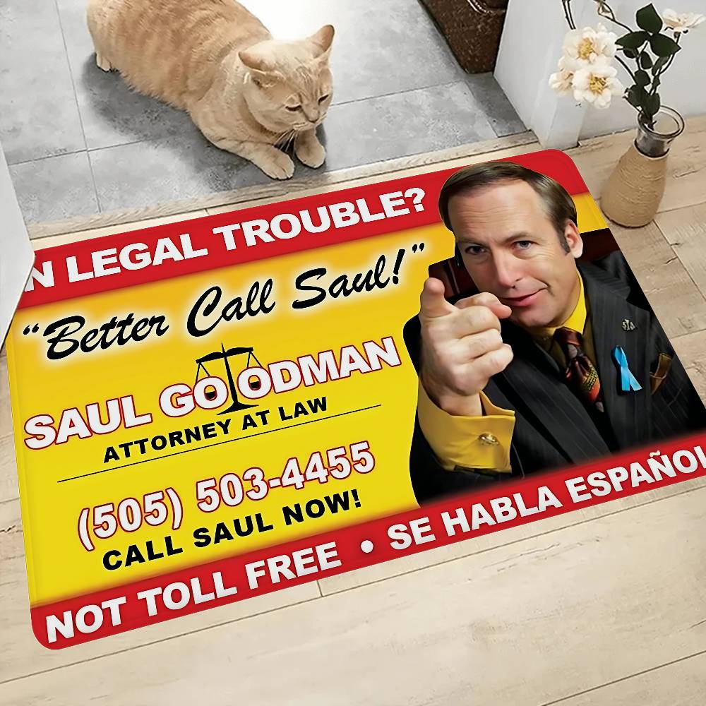 Klassiek Better Call Saul Vloe - Home Bathroom Called recensie en prijs