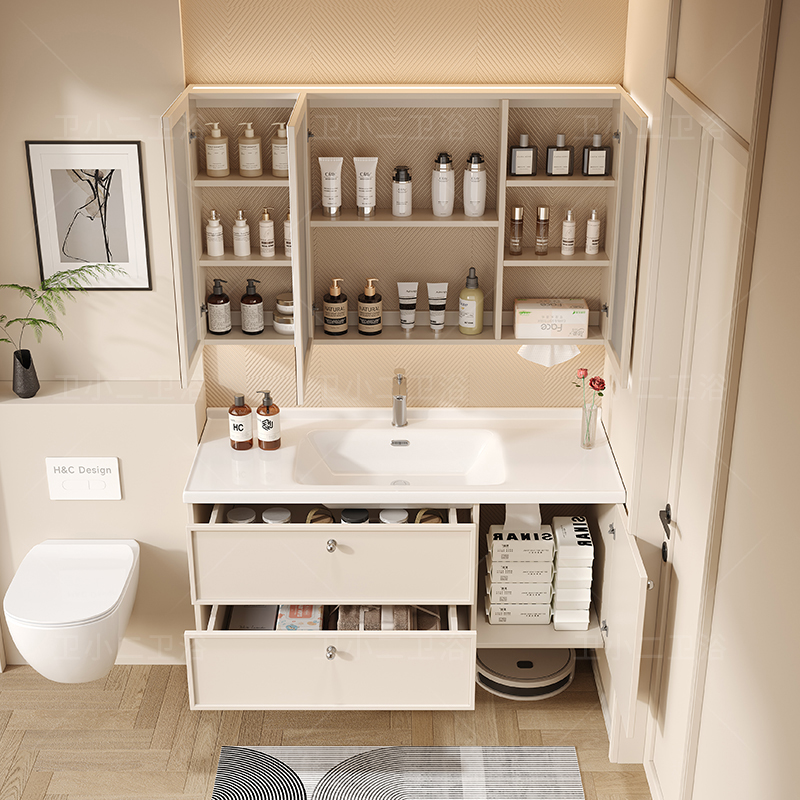 Accessoires Opbergruimte Badka - Home Bathroom Vanity Combo recensie en prijs