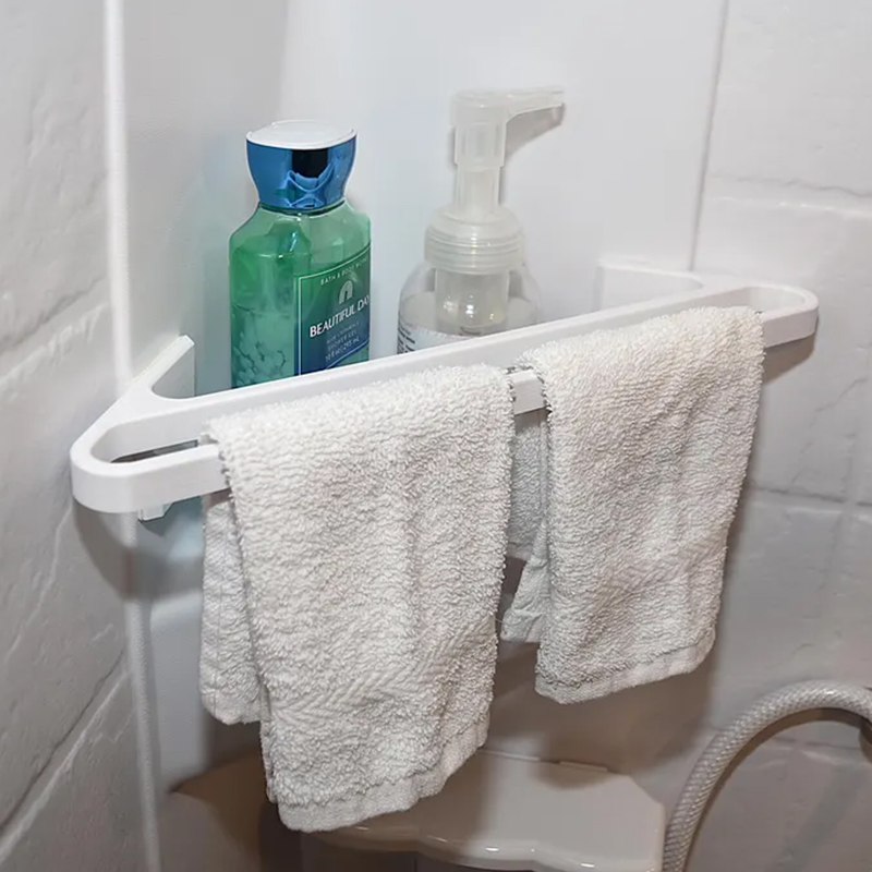 RV Douchehoekplank met dubbele - Home For Bathroom recensie en prijs