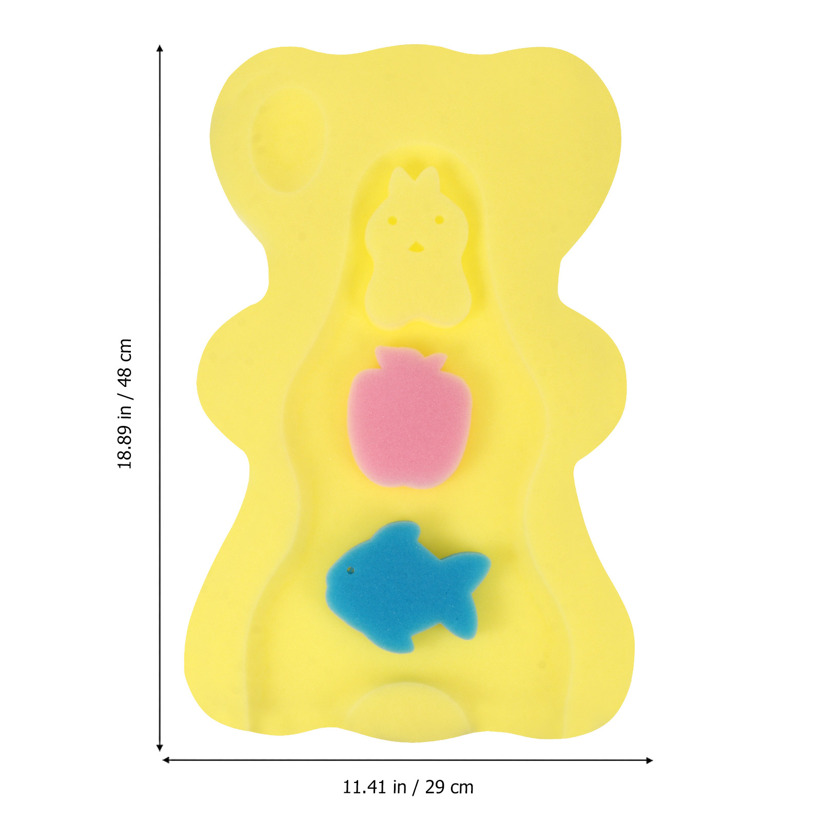 Babybadspons Badkussen voor ba - Non Slip Bath Mat recensie en prijs