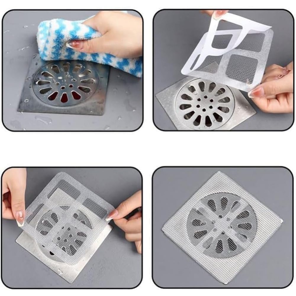 50 stuks wegwerp haarvangers v - Drain Hair Catcher recensie en prijs