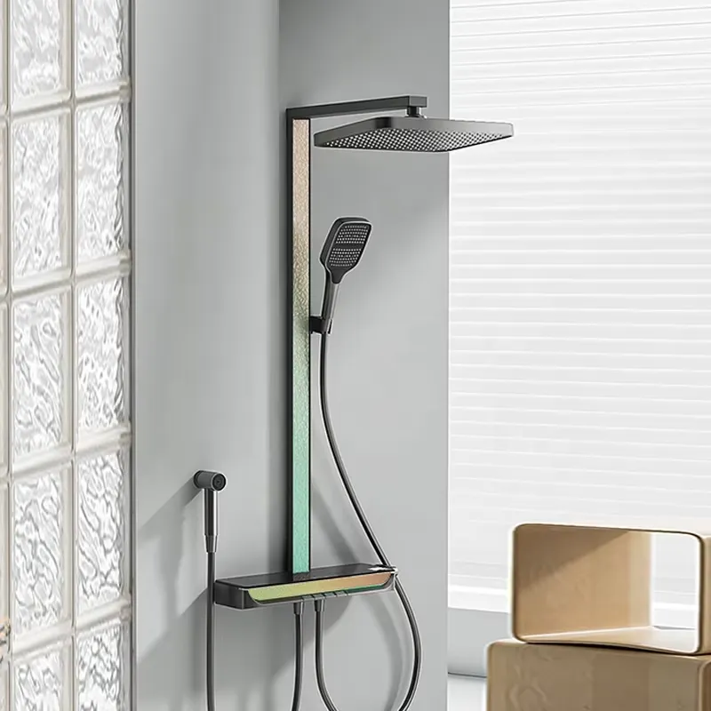 Messing digitale watervaldouch - Home For Bathroom recensie en prijs