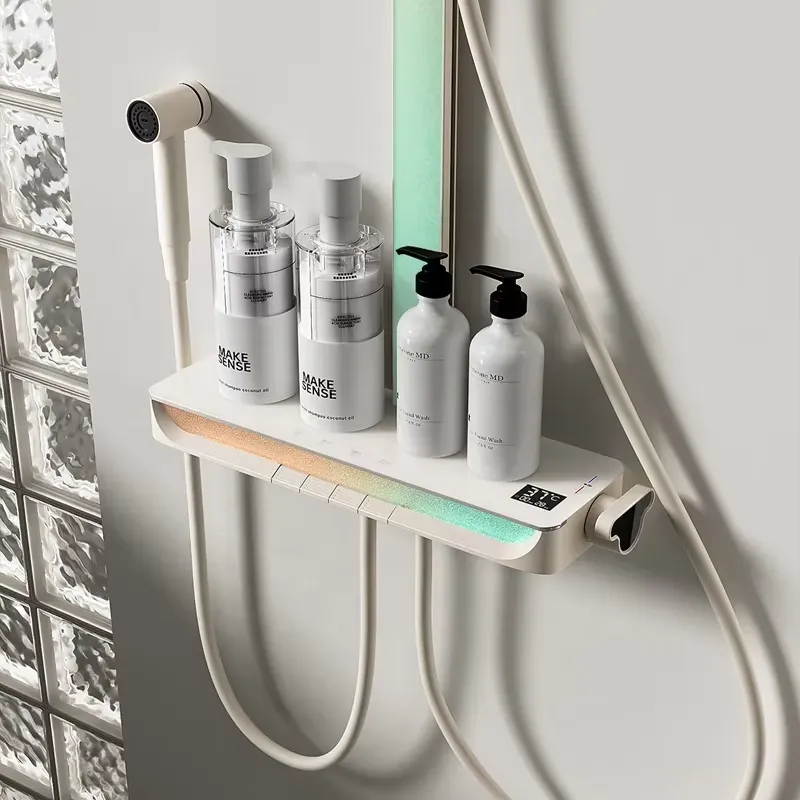 Messing digitale watervaldouch - Home For Bathroom recensie en prijs