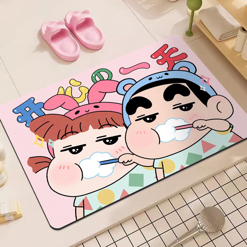 Crayon Shin-Chan Cartoon Diato - Non Slip Bath Mat recensie en prijs