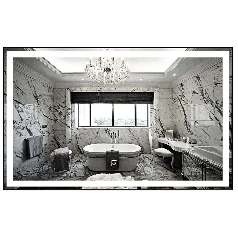 Badkamerspiegel Modern Hotel S - Home Bathroom Design Simple recensie en prijs