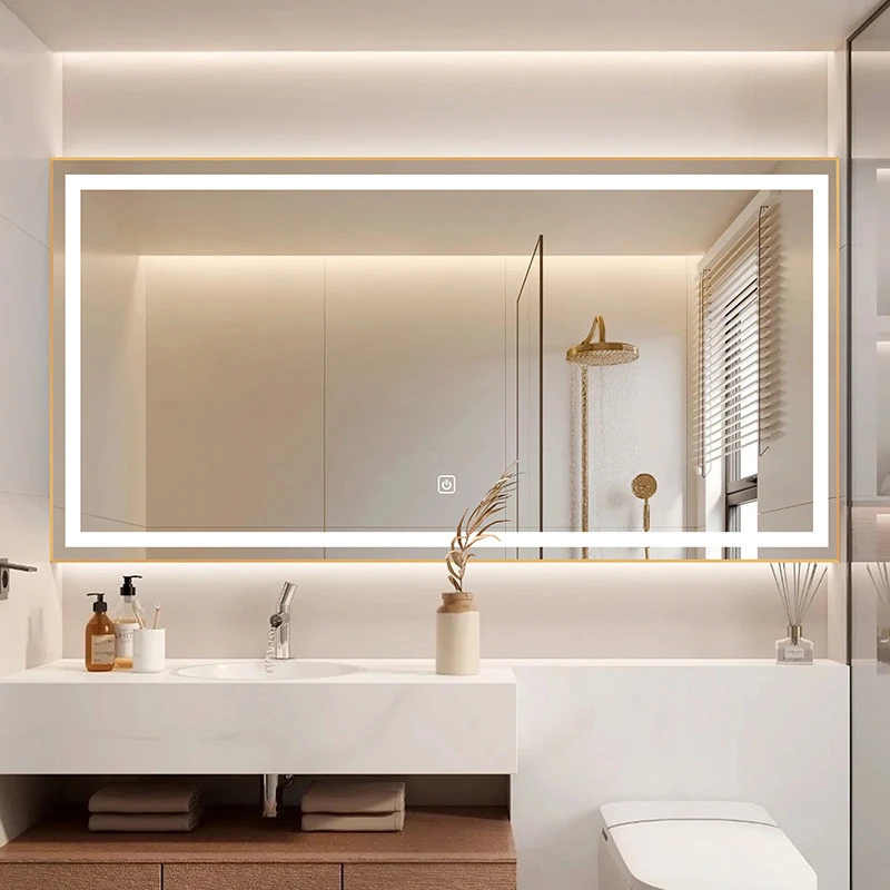 Badkamerspiegel Modern Hotel S - Home Bathroom Design Simple recensie en prijs