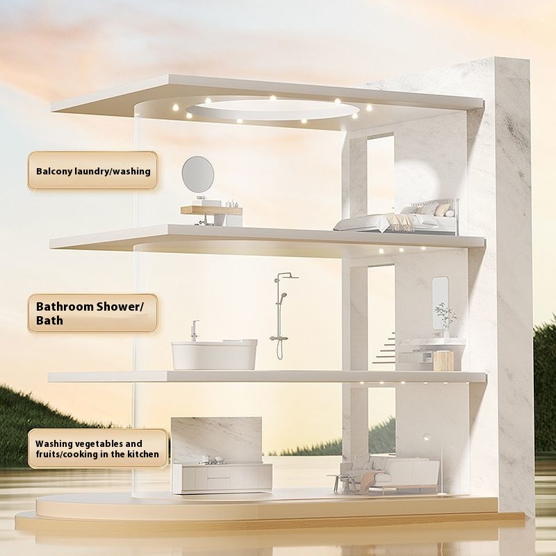 Pre-douchekop, doucheset voor  - Home For Bathroom recensie en prijs