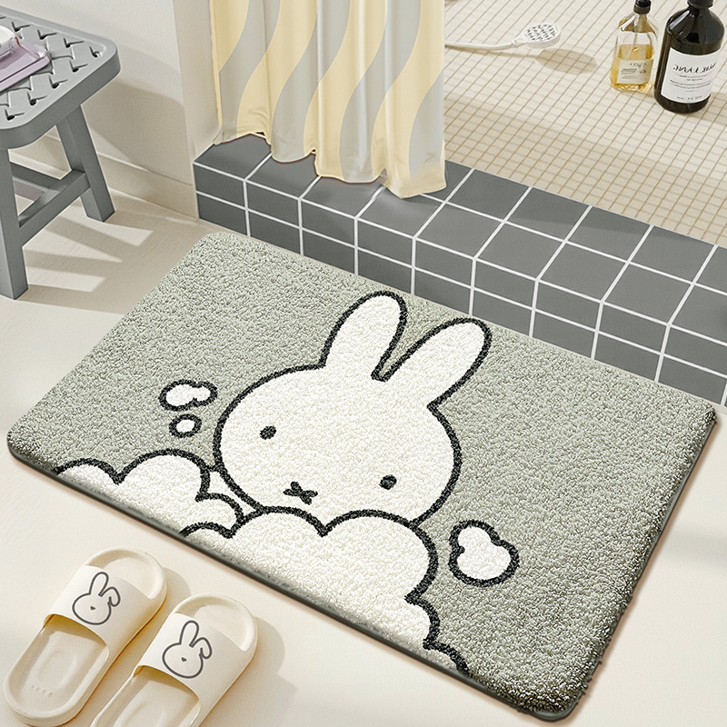 Kawaii Miffy Vloermat Cartoon  - Home Goods Bathroom Accessories recensie en prijs