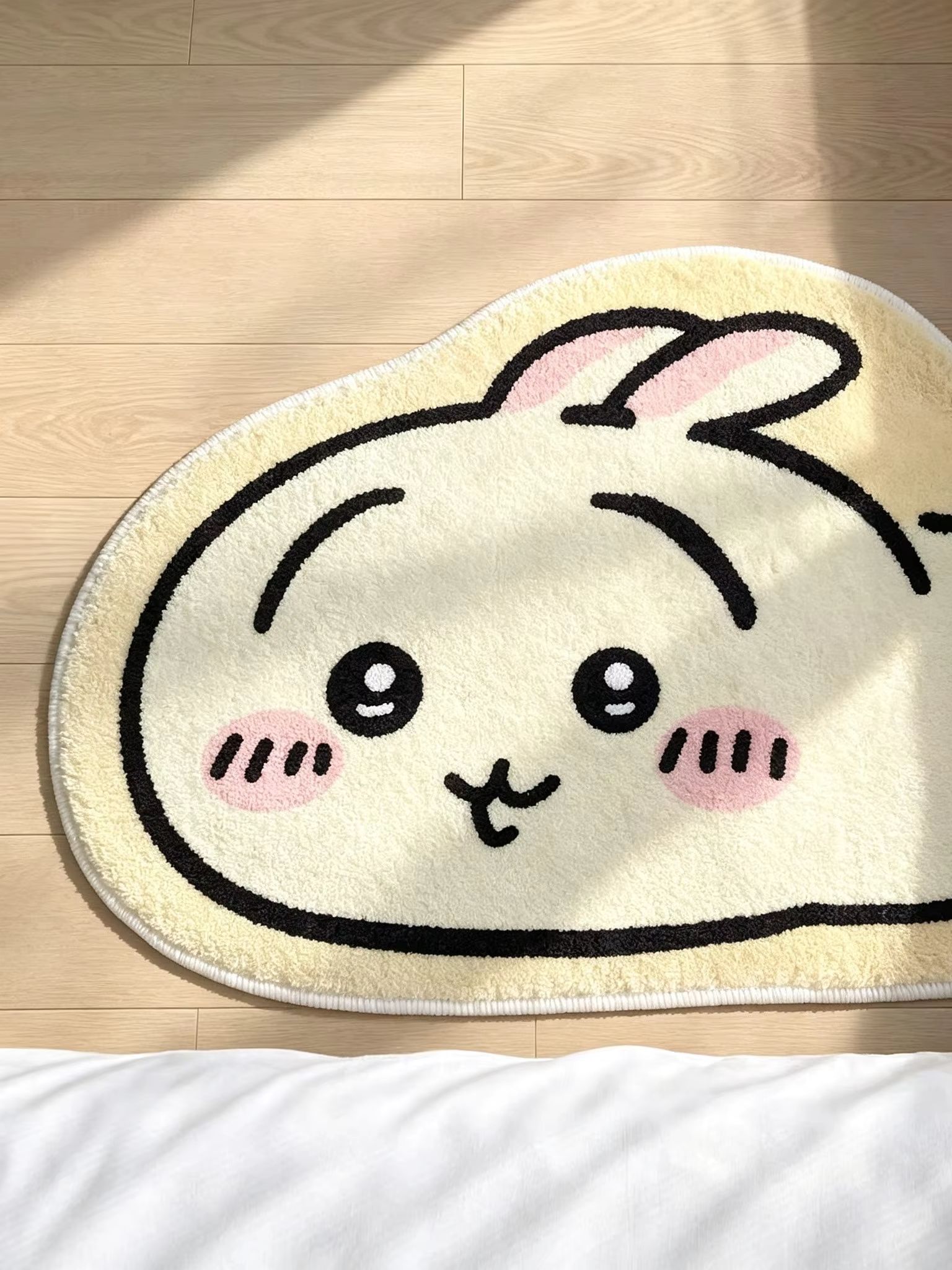 Chiikawa Cartoon Tapijt Anime  - Home Goods Bathroom recensie en prijs