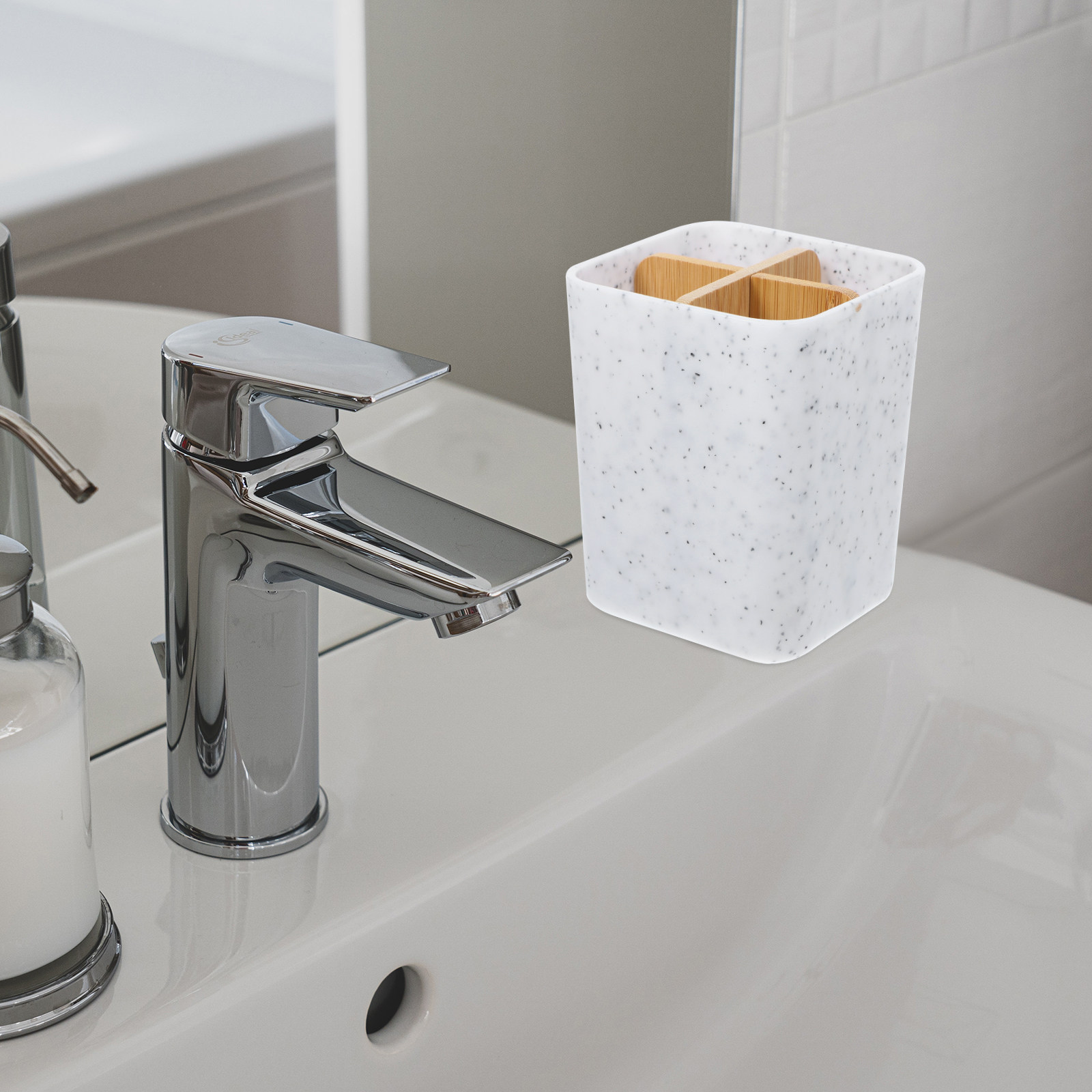 Marmeren Design Tandenborstelh - Home Bathroom Design Simple recensie en prijs