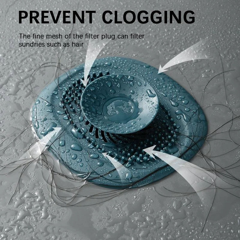 Siliconen Aanrecht Plug Douche - Drain Hair Catcher recensie en prijs