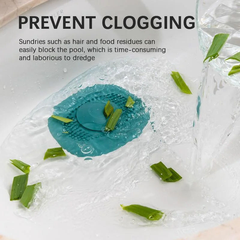 Siliconen Aanrecht Plug Douche - Drain Hair Catcher recensie en prijs