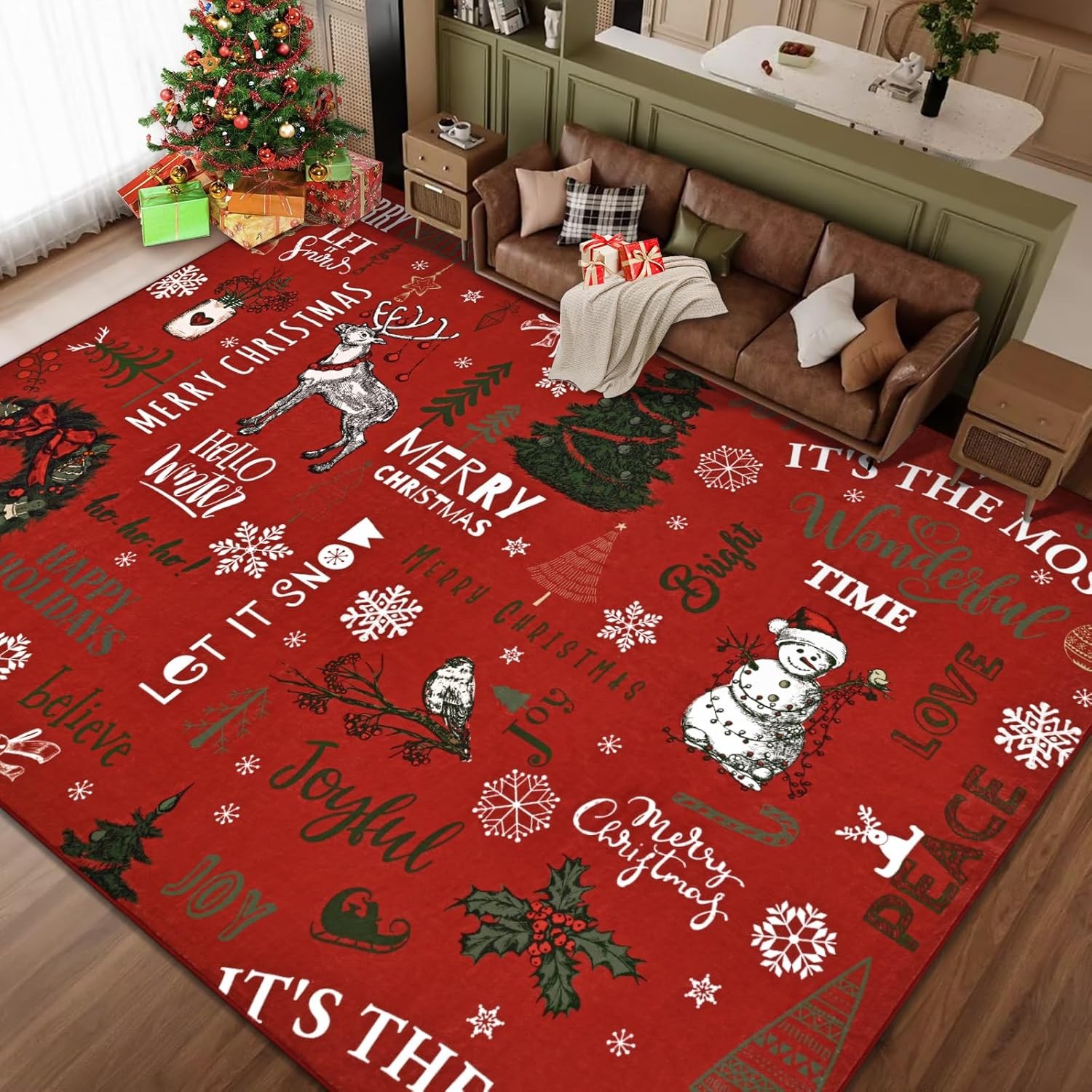 Kerstman Schoorsteen Cadeau Na - Home Bathroom Scene recensie en prijs