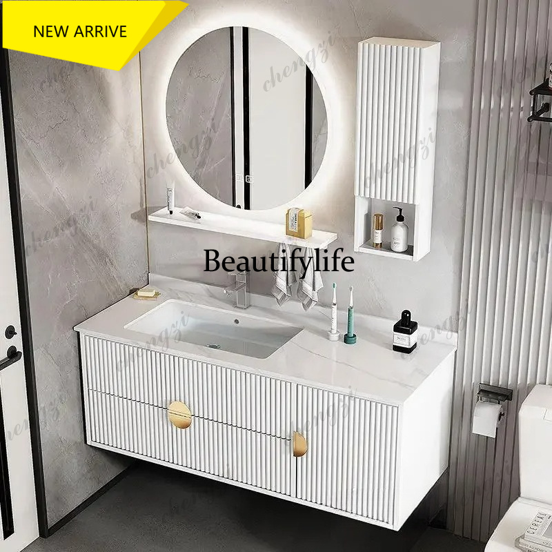 M178 Compacte badkamerkast met - Home Bathroom Vanity Combo recensie en prijs