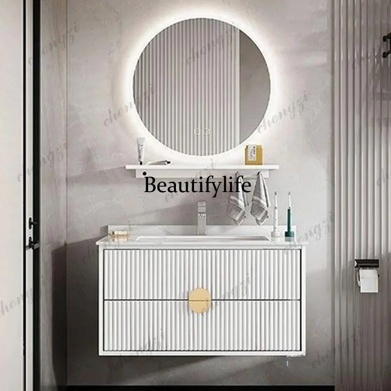 M178 Compacte badkamerkast met - Home Bathroom Vanity Combo recensie en prijs