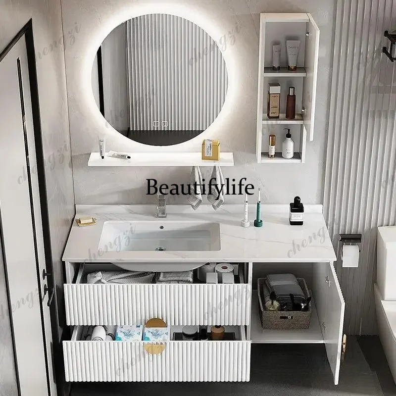 M178 Compacte badkamerkast met - Home Bathroom Vanity Combo recensie en prijs