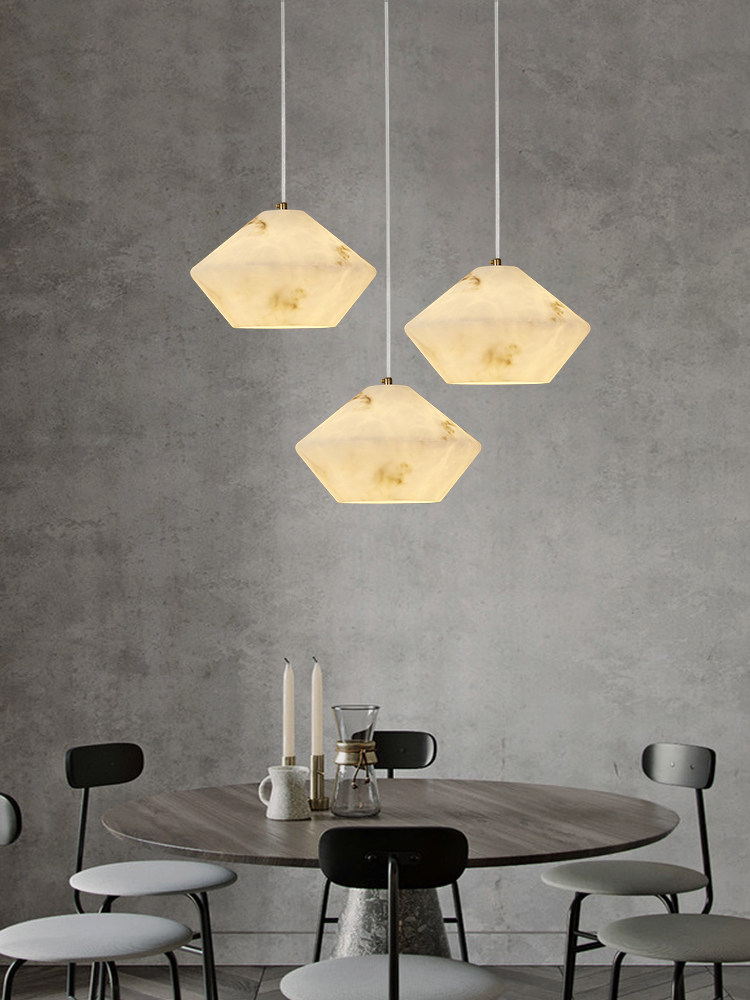Moderne natuursteen hanglamp D - Home Bathroom Lighting Design recensie en prijs