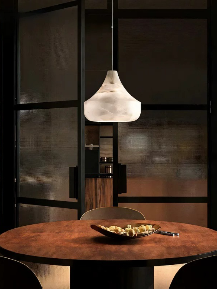 Moderne natuursteen hanglamp D - Home Bathroom Lighting Design recensie en prijs