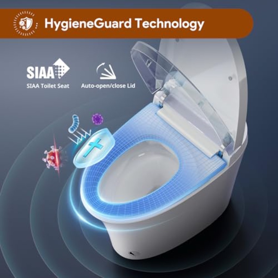 Slim toilet voor thuisgebruik  - Home For Bathroom recensie en prijs