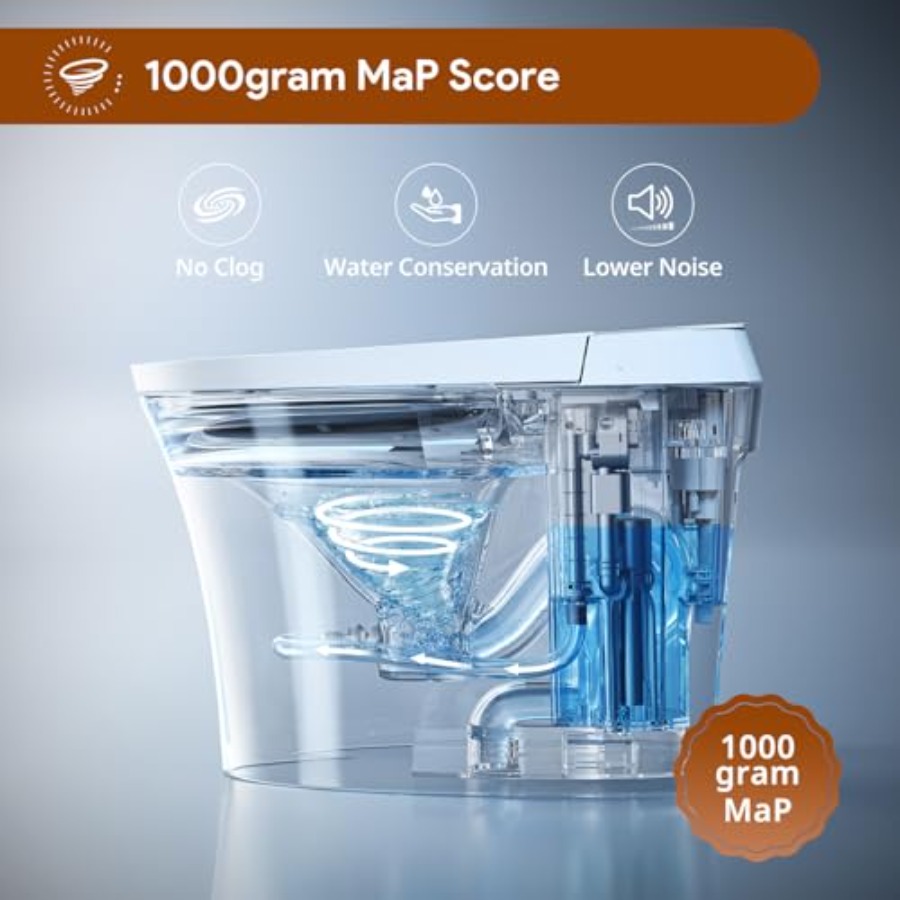 Slim toilet voor thuisgebruik  - Home For Bathroom recensie en prijs