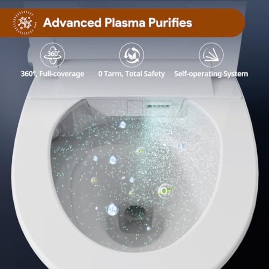 Slim toilet voor thuisgebruik  - Home For Bathroom recensie en prijs