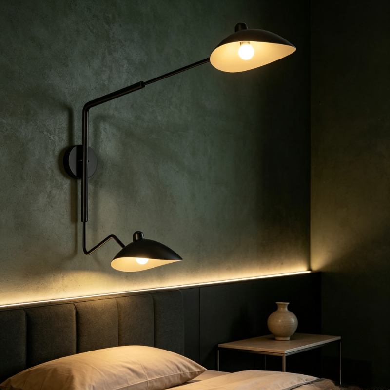 Lange Arm Leg Moderne Zwarte L - Home Bathroom Lighting Design recensie en prijs
