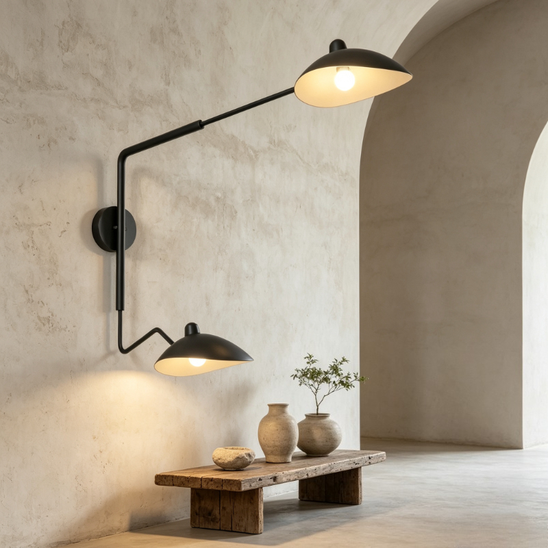 Lange Arm Leg Moderne Zwarte L - Home Bathroom Lighting Design recensie en prijs